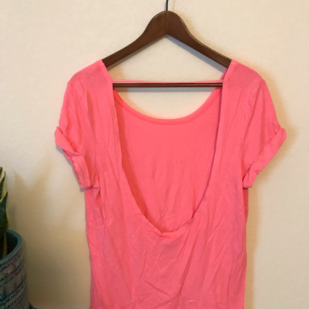Victoria’s Secret Pink open back Top